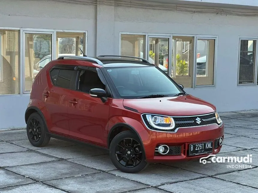 2018 Suzuki Ignis GX Hatchback