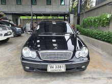 2002 Mercedes-Benz C180 2.0 W203 (ปี 01-07) Elegance Sedan