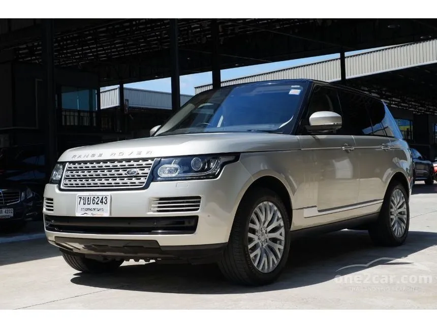 2014 Land Rover RANGE ROVER SDV8 SUV