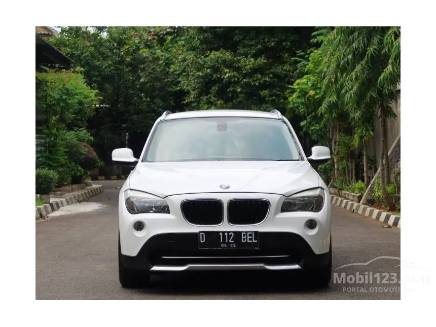 Jual Mobil BMW X1 2010 sDrive20d 2.0 di Banten Automatic SUV Putih Rp 170.000.000
