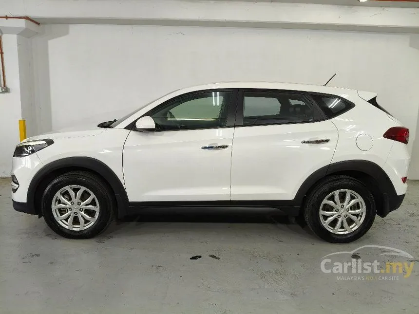 2016 Hyundai Tucson Executive SUV