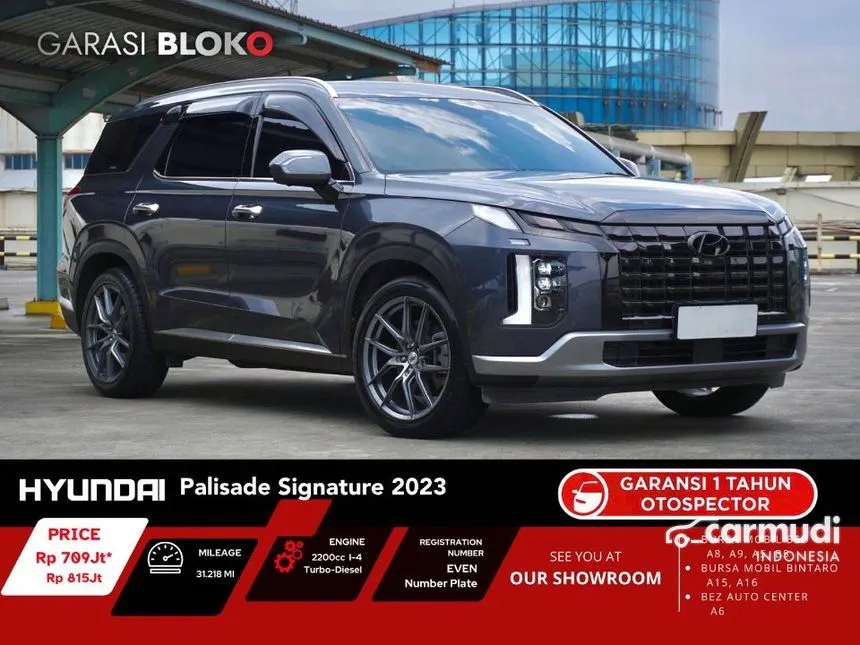2023 Hyundai Palisade Signature AWD SUV
