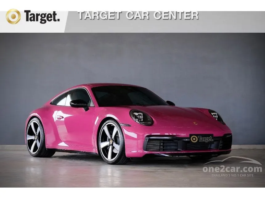 2023 Porsche 911 Carrera T Coupe