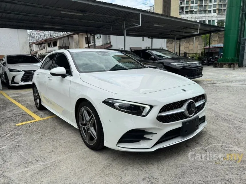 2019 Mercedes-Benz A180 AMG Line Hatchback