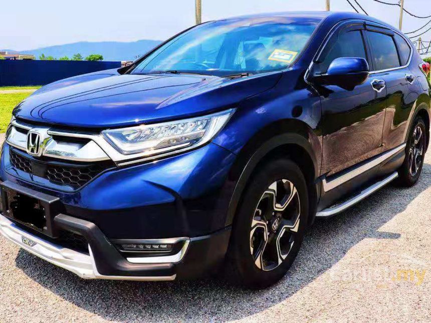 Honda CRV 2018 VTEC Premium 1.5 in Selangor Automatic SUV