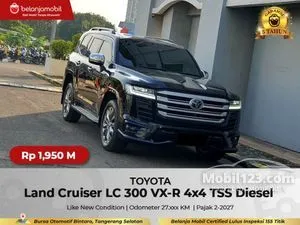 2023 Toyota Land Cruiser 3.3 300 VX-R SUV