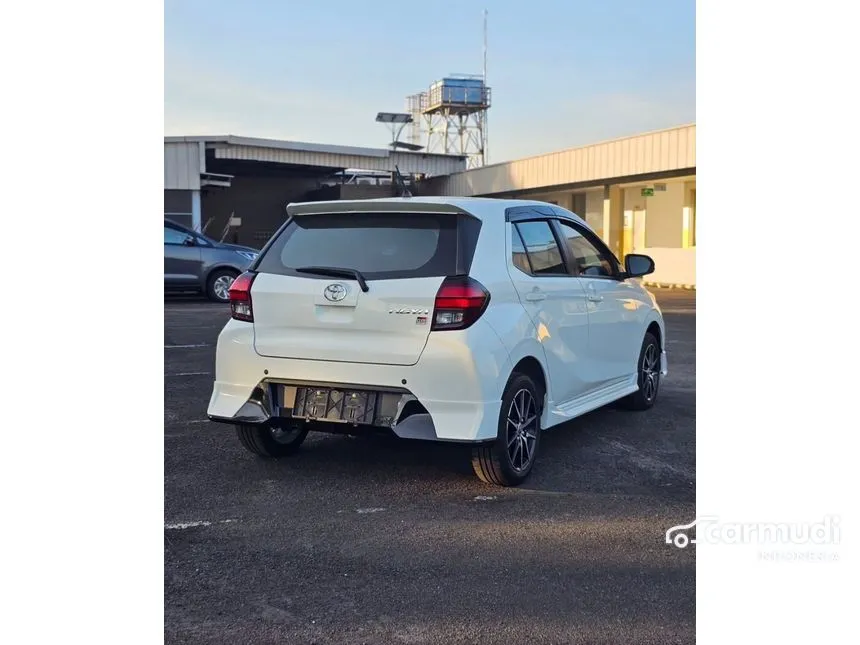 2023 Toyota Agya GR Sport Hatchback