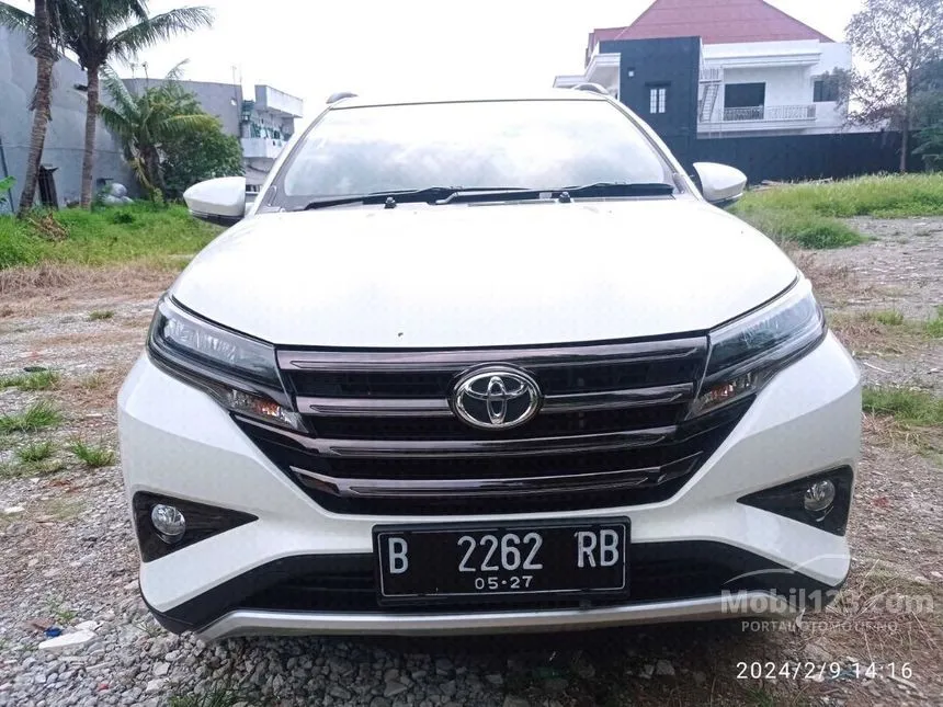 Jual Mobil Toyota Rush 2022 G 1.5 di DKI Jakarta Automatic SUV Putih Rp 228.000.000