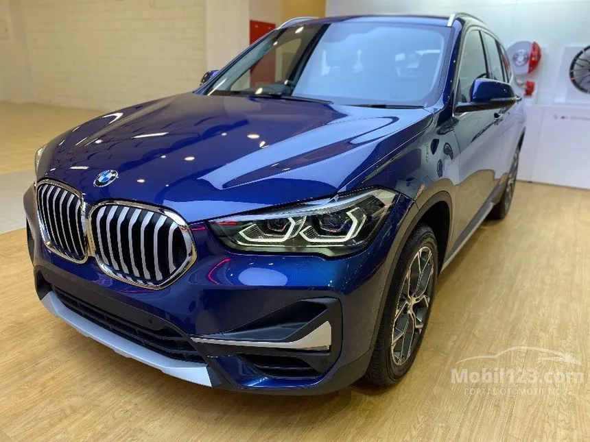 Jual Mobil BMW X1 2021 sDrive18i Sportline 1.5 di Banten Automatic SUV ...