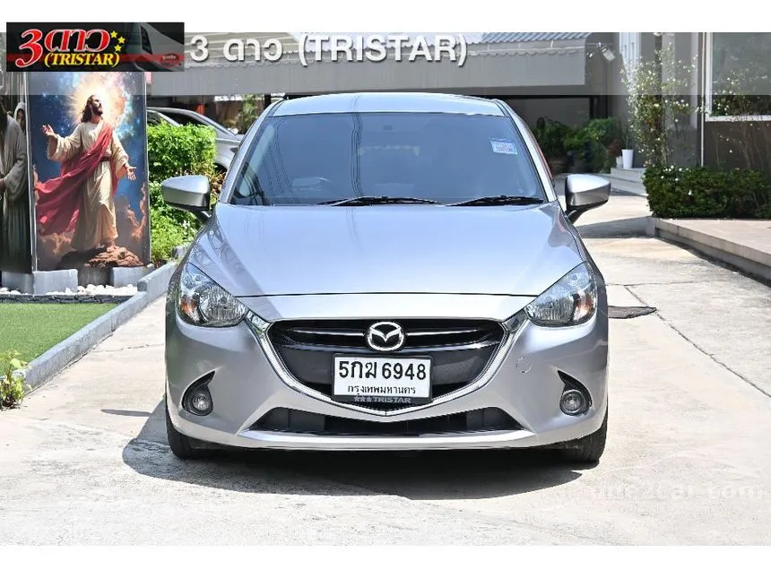 2016 Mazda 2 High Plus Sedan