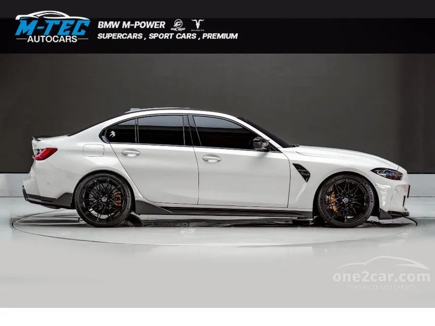 2022 BMW M3 Competition Sedan