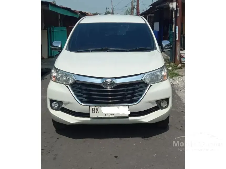 Jual Mobil Toyota Avanza 2017 G 1.3 di Sumatera Utara Manual MPV Putih Rp 160.000.000