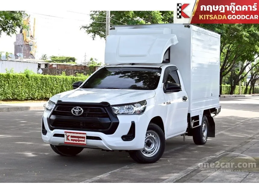2022 Toyota HILUX REVO Entry Single Cab Pickup