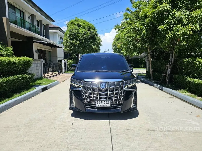 2020 Toyota ALPHARD S C-Package Van