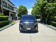 2020 Toyota ALPHARD 2.5 (ปี 15-23) 2.5 S C-Package Van AT
