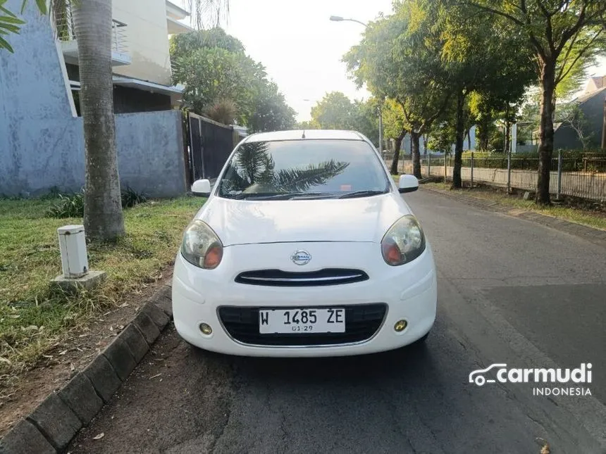 2012 Nissan March 1.2L Hatchback