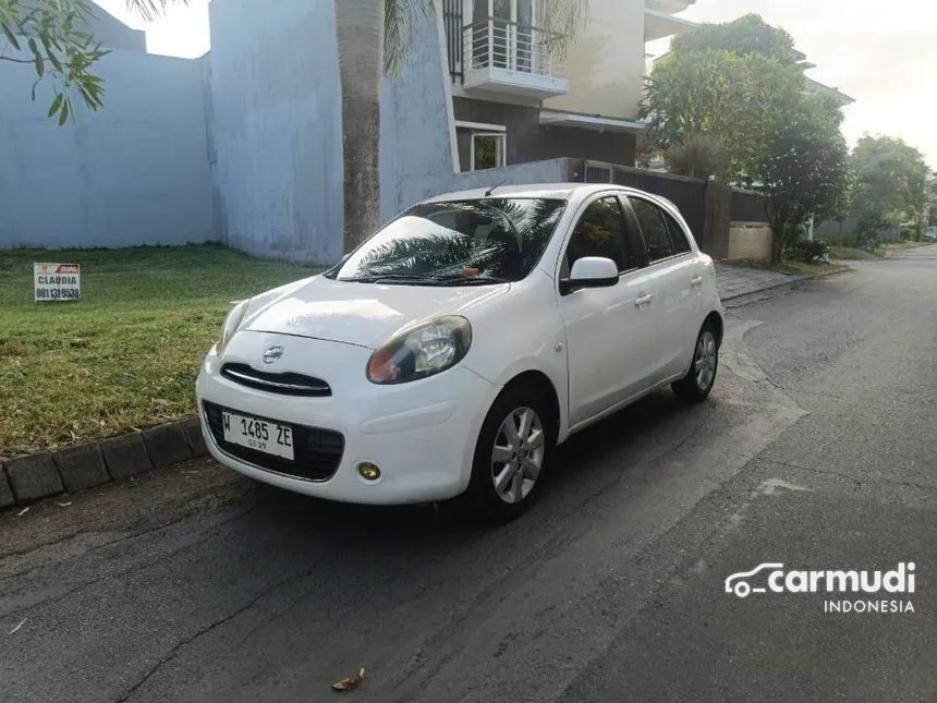 2012 Nissan March 1.2L Hatchback