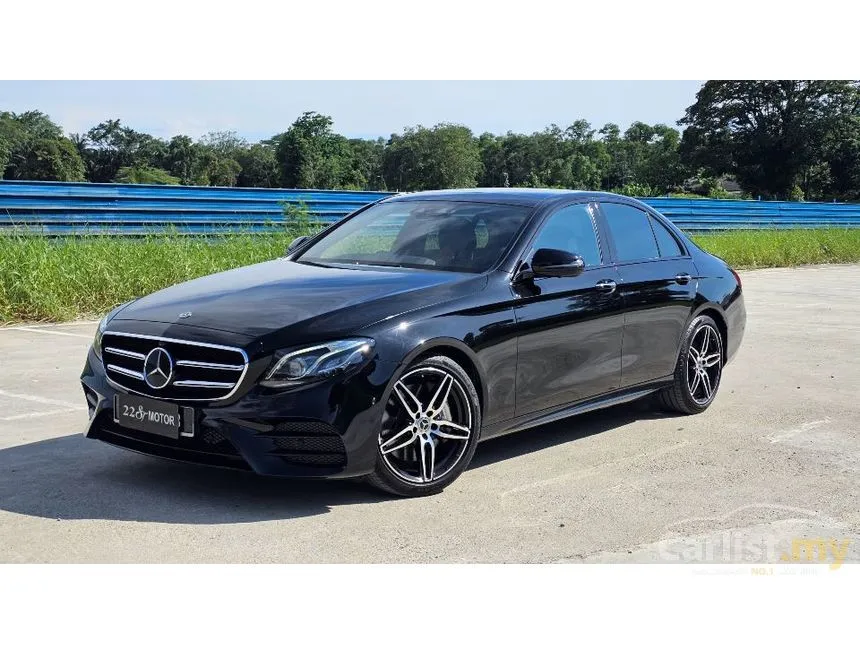 2019 Mercedes-Benz E350 AMG Line Coupe
