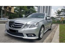 2009 Mercedes-Benz E350 V6 AMG POWERFUL ENGINE CUSTOMER IMMIGRATE SG