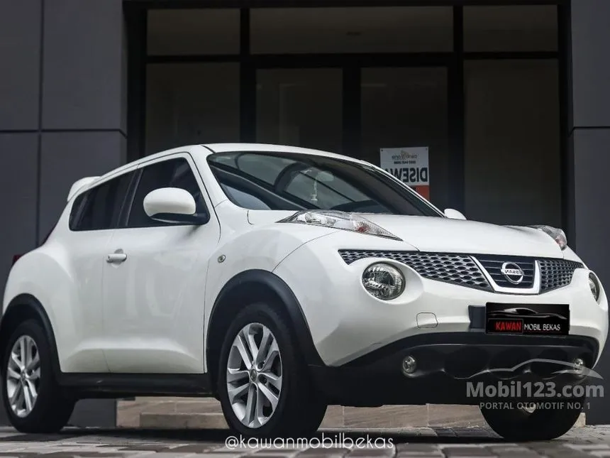 Jual Mobil Nissan Juke 2014 RX 1.5 di DKI Jakarta Automatic SUV Putih Rp 129.000.000