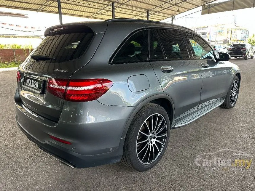 2019 Mercedes-Benz GLC250 4MATIC AMG Line SUV