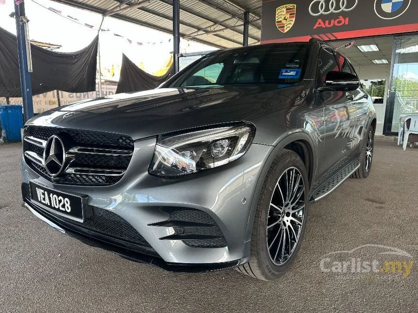 2019 Mercedes-Benz GLC250 4MATIC AMG Line SUV