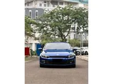 2013 Volkswagen Scirocco 1.4 TSI Hatchback Blue on Black Odo 44 Rb (TERMURAH)