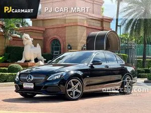2016 Mercedes-Benz C350 2.0 W205 (ปี 14-19) e Avantgarde Sedan