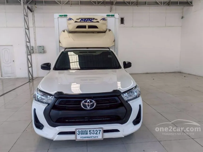 2022 Toyota HILUX REVO Entry Single Cab (Cab Chassis) Pickup
