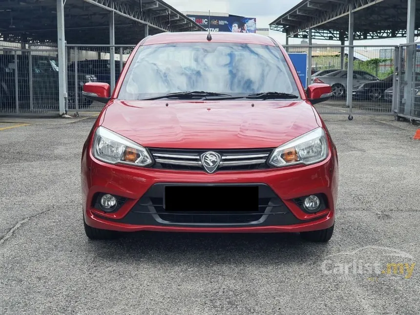 2017 Proton Saga Premium Sedan