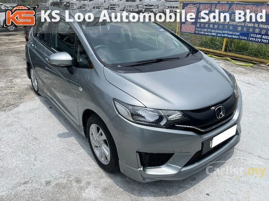 2018 Honda Jazz S i-VTEC Hatchback