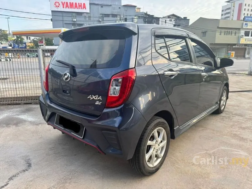 2021 Perodua AXIA SE Hatchback