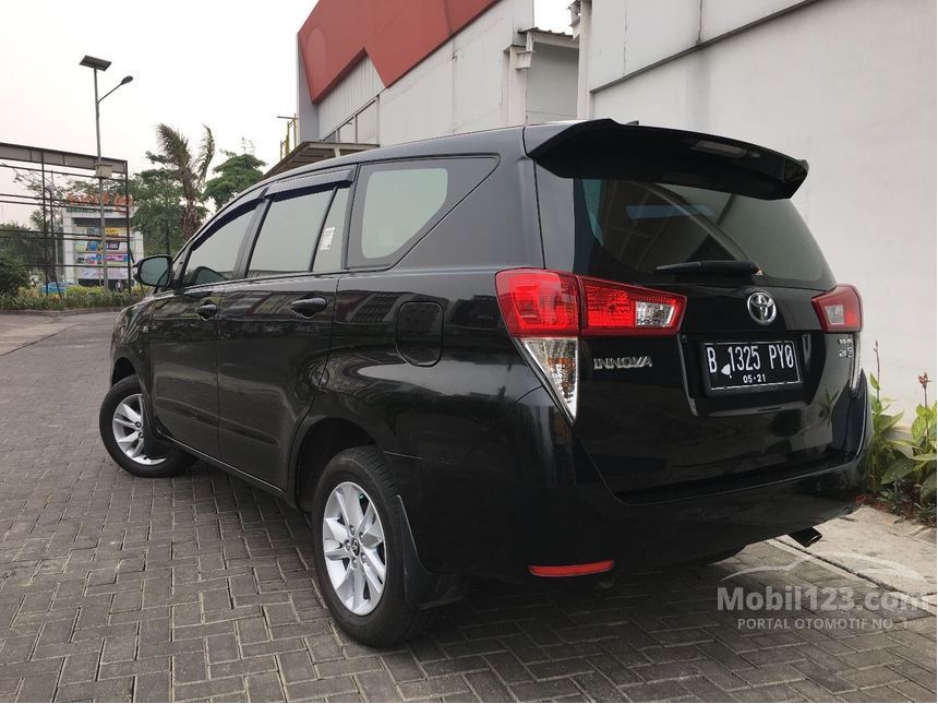 Jual Mobil Toyota Kijang Innova 2016 G 2.0 di Jawa Barat 