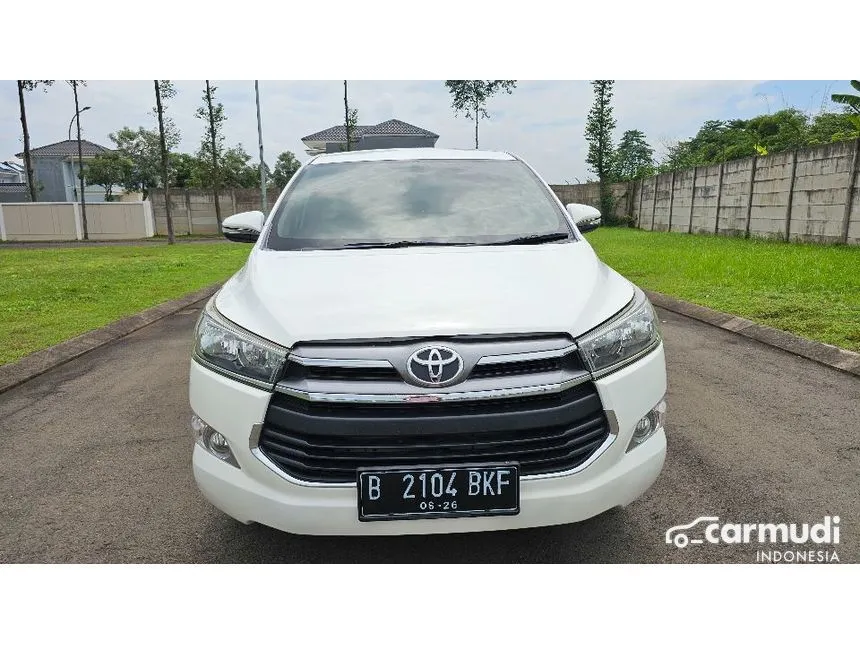 2016 Toyota Kijang Innova V MPV