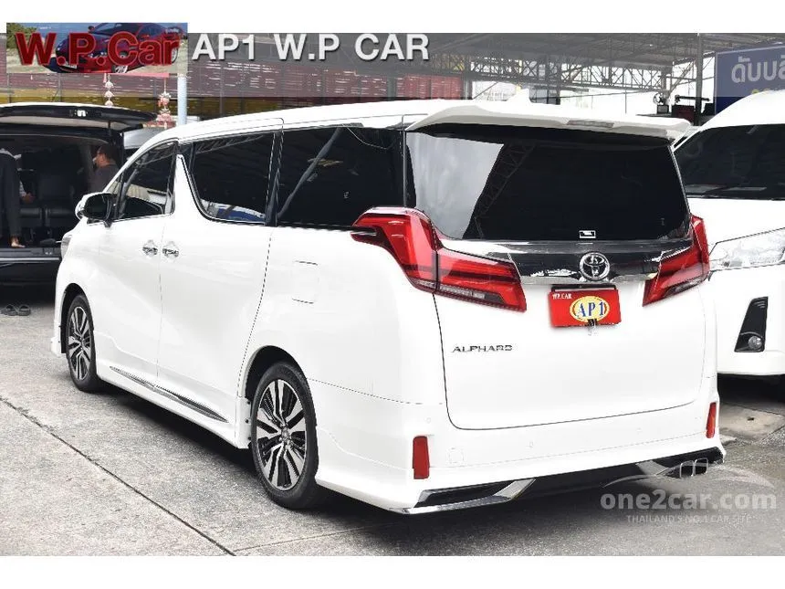 2021 Toyota ALPHARD S C-Package Van