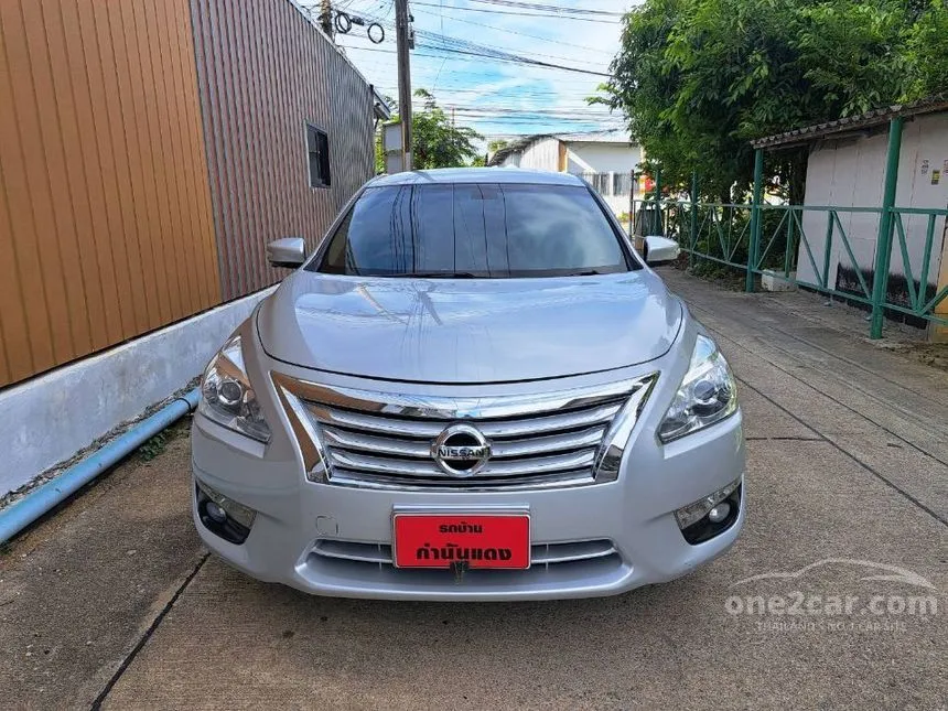 2014 Nissan TEANA XL Sedan