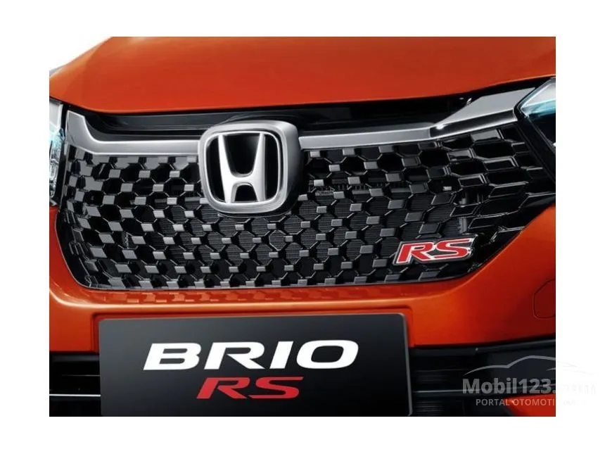 Jual Mobil Honda Brio 2024 RS 1.2 di Jawa Barat Automatic Hatchback Merah Rp 243.100.000