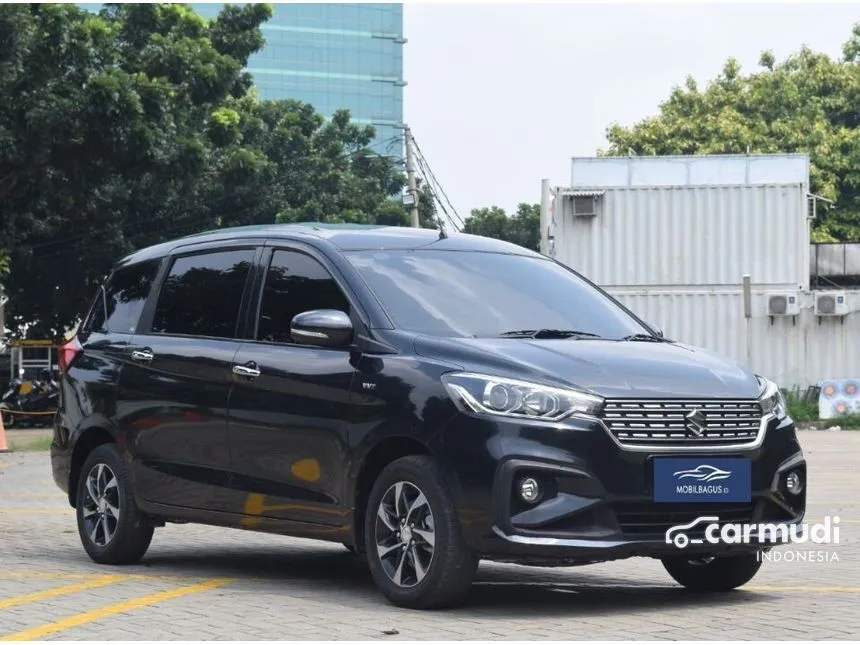 Jual Mobil Suzuki Ertiga 2021 GX 1.5 di DKI Jakarta Automatic MPV Hitam Rp 187.000.000