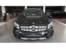 NEW MERCEDES BENZ GLA 200 AMG FINAL EDITION SPECIAL PROMO NIK 2019