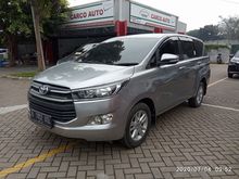 Toyota Kijang Innova 2.0 G Bensin Matic At 2016 Silver Rapi Terawat siap Pakai Harga Cash 203jt sja