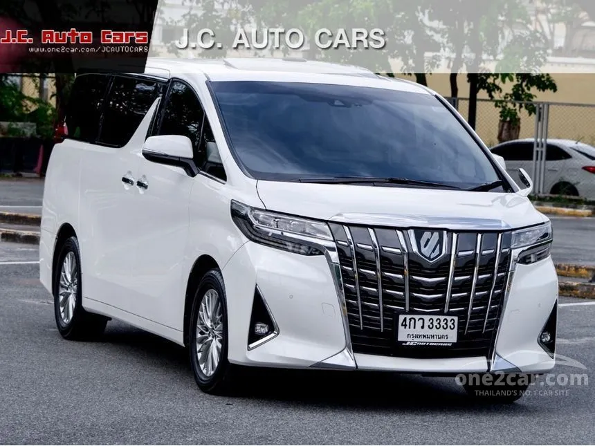 2021 Toyota ALPHARD VIP Van