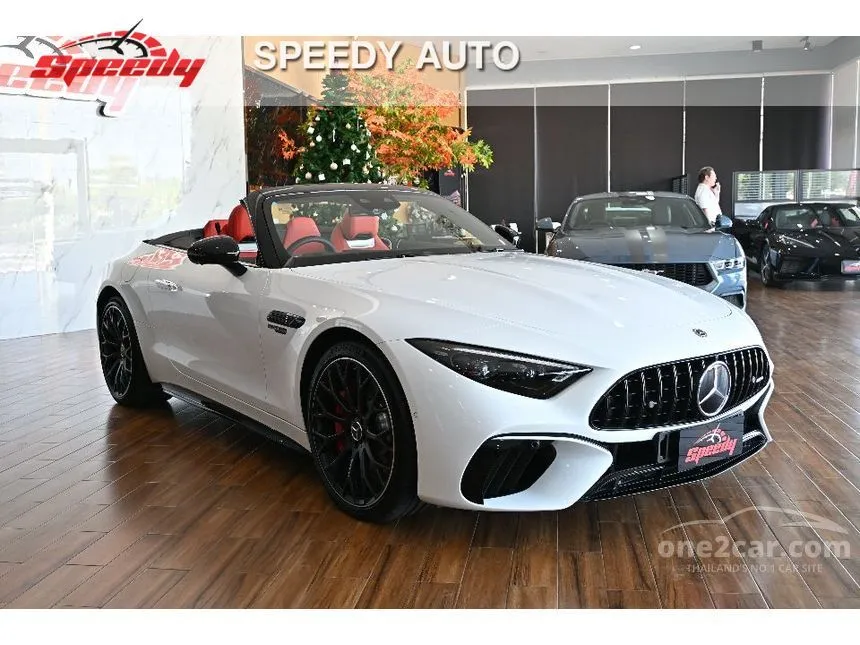 2025 Mercedes-Benz SL55 4MATIC+ Convertible