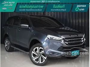 2021 Isuzu MU-X 1.9 (ปี 20-26) Ultimate SUV AT