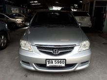 2007 Honda City 1.5 ZX (ปี 05-07) ZX LV VTEC Sedan AT