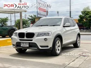2013 BMW X3 2.0 F25 (ปี 10-17) xDrive20i SUV