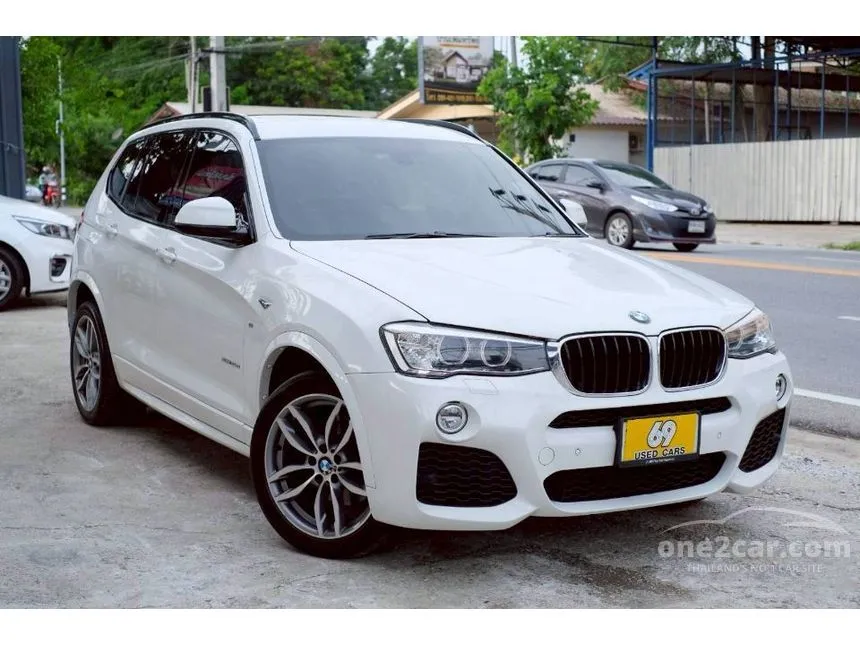 2017 BMW X3 xDrive20d M Sport SUV