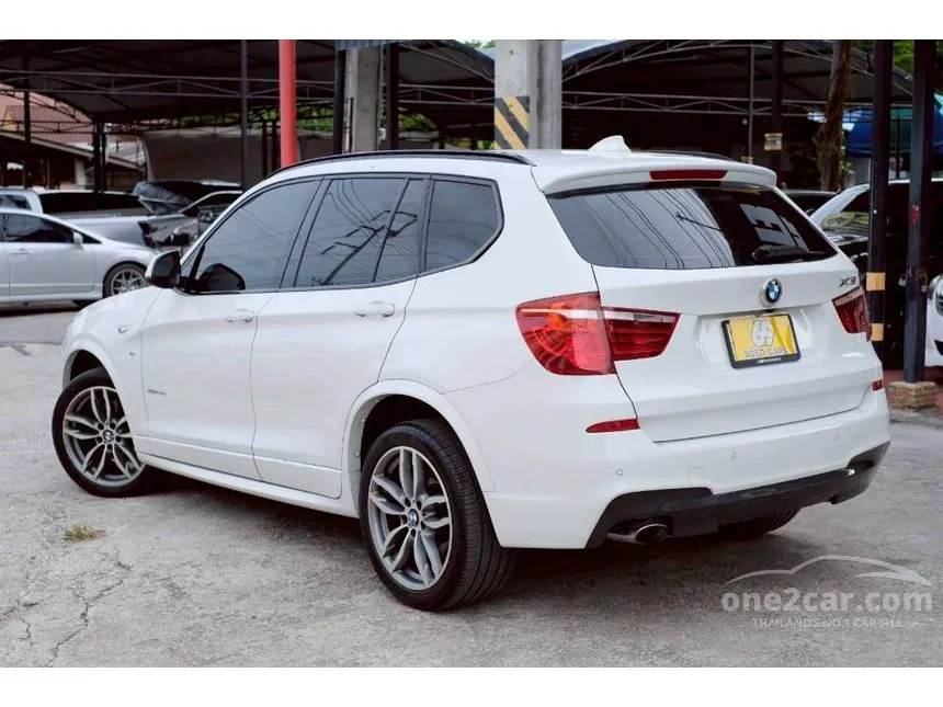2017 BMW X3 xDrive20d M Sport SUV