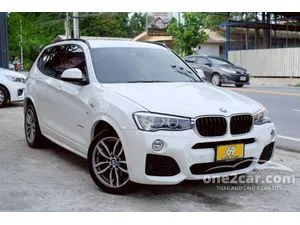 2017 BMW X3 2.0 xDrive20d M Sport SUV