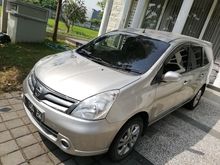 2012 Nissan Grand Livina 1.5 XV MPV