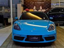 2017 Porsche 718 2.0 718 Boxster Convertible AT